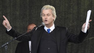 Wilders will Mohammed-Karikaturen zeigen