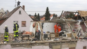 Zwei Verletzte bei Gasexplosion in Frankfurt