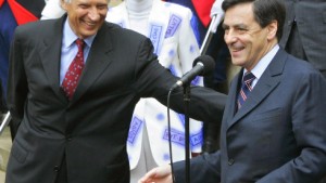 Sarkozy ernennt Fillon zum Premierminister