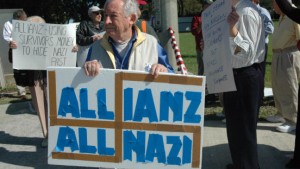 Holocaust-Vergangenheit lässt Allianz in Amerika nicht los