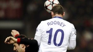 Rooney bereitet Manchester den Weg