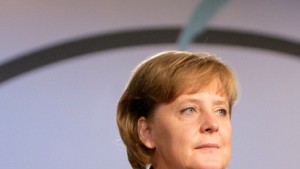 Merkel zieht verhaltene Bilanz