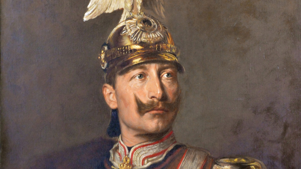 Kolonien wollte er vor allem in Asien: Wilhelm II. in einem Porträt von 1905