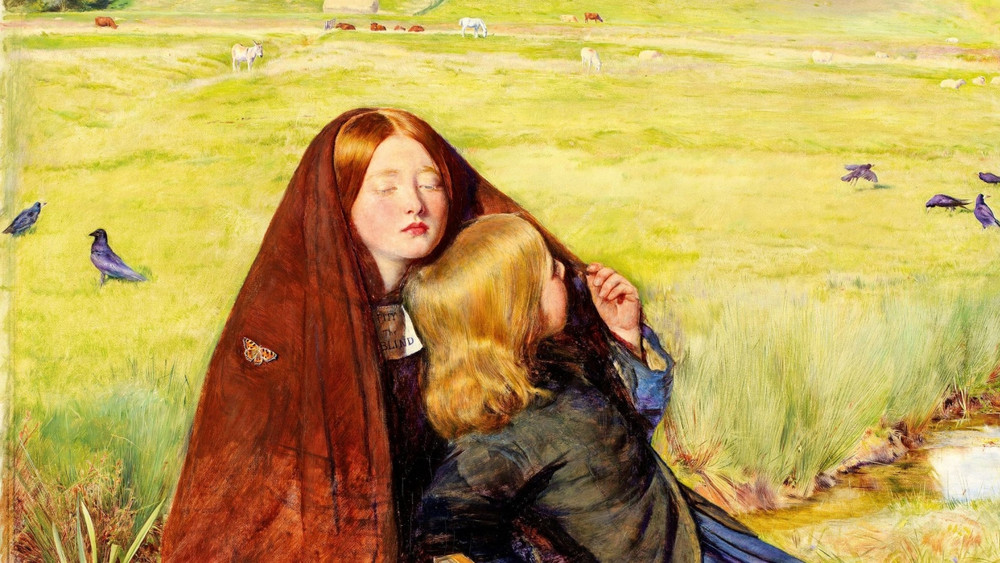 Duftendes Bild: John Everett Millais’ „Die junge Blinde“