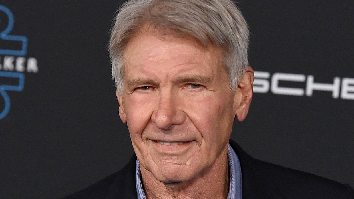 Auch Prominente verlieren mal etwas: Harrison Ford bei einer Filmpremiere im Dezember 2019