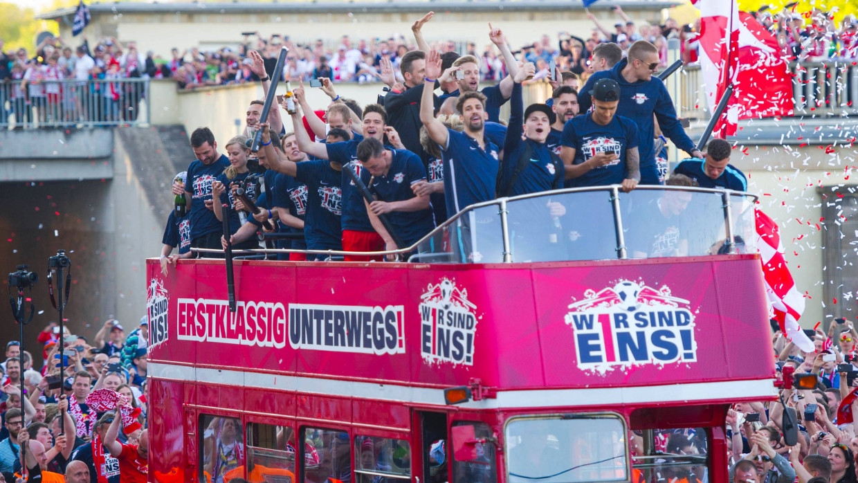 Achtung, RB Leipzig kommt: Der Aufsteiger wird alles andere als ein normaler Bundesliga-Neuling sein.