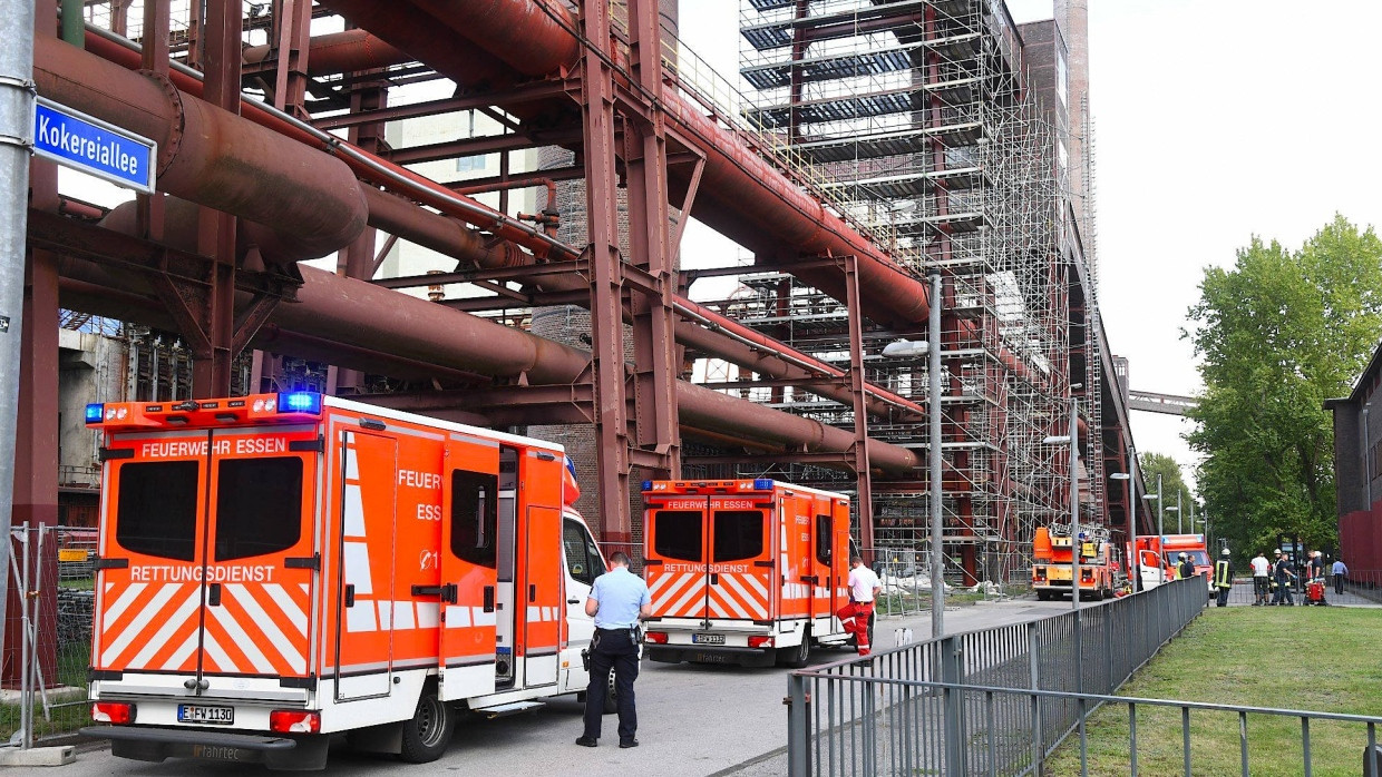 Die Unfallversicherung greift nicht nur im Inland, sondern im Fall einer Entsendung durch den Arbeitgeber auch im Ausland.