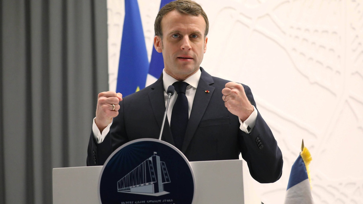 Eine neue Etappe: Frankreichs Präsident Emmanuel Macron will nun in Europa das Asylrecht mit dem Grenzschutz verknüpfen.