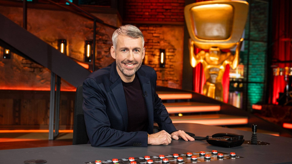 Altes Setting, neuer Moderator: Comedian Sebastian Pufpaff wird fortan „TV Total“ moderieren