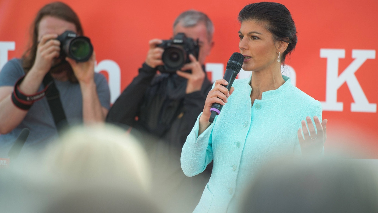 Sahra Wagenknecht (Archivbild)