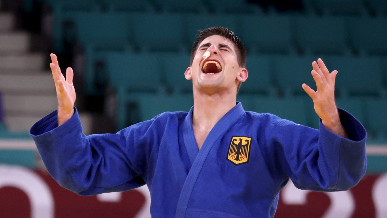 Eduard Trippel bei Olympia: Der Moment, als er ins Finale einzog