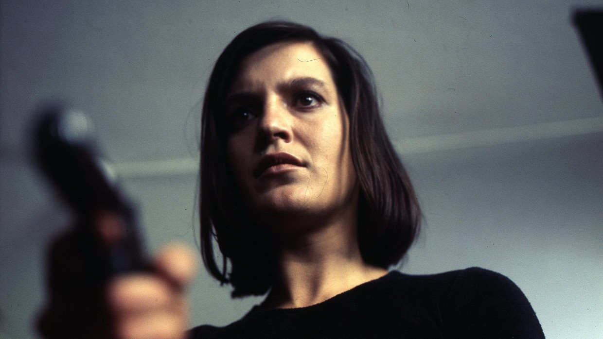 Angela Winkler in Volker Schlöndorffs Böll-Verfilmung „Die verlorene Ehre der Katharina Blum“ (1975)