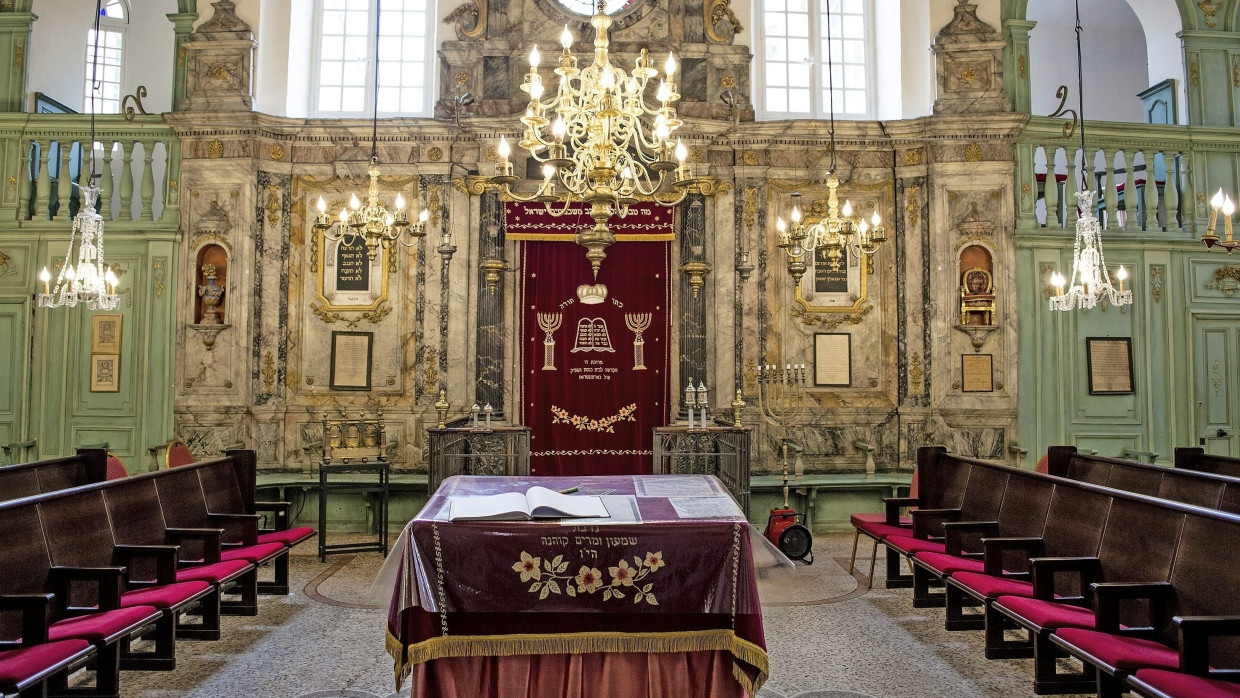 Älteste aktiv genutzte Synagoge Frankreichs: Das jüdische Gotteshaus in Carpentras wurde 1367 erbaut.