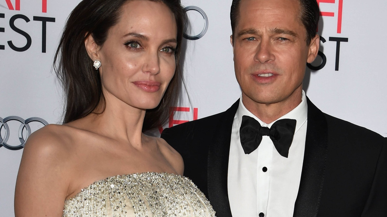 Noch vereint: Angelina Jolie und Brad Pitt im November 2015 (Archivbild)