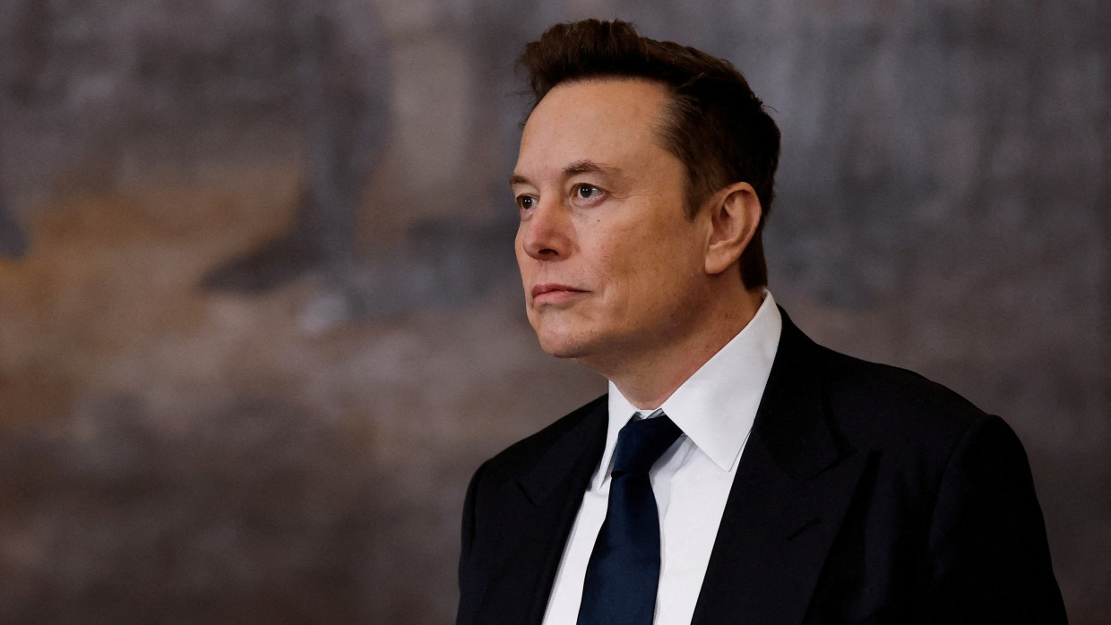 Elon Musk kaufte X (früher: Twitter) im Oktober 2022 für rund 44 Milliarden Dollar.