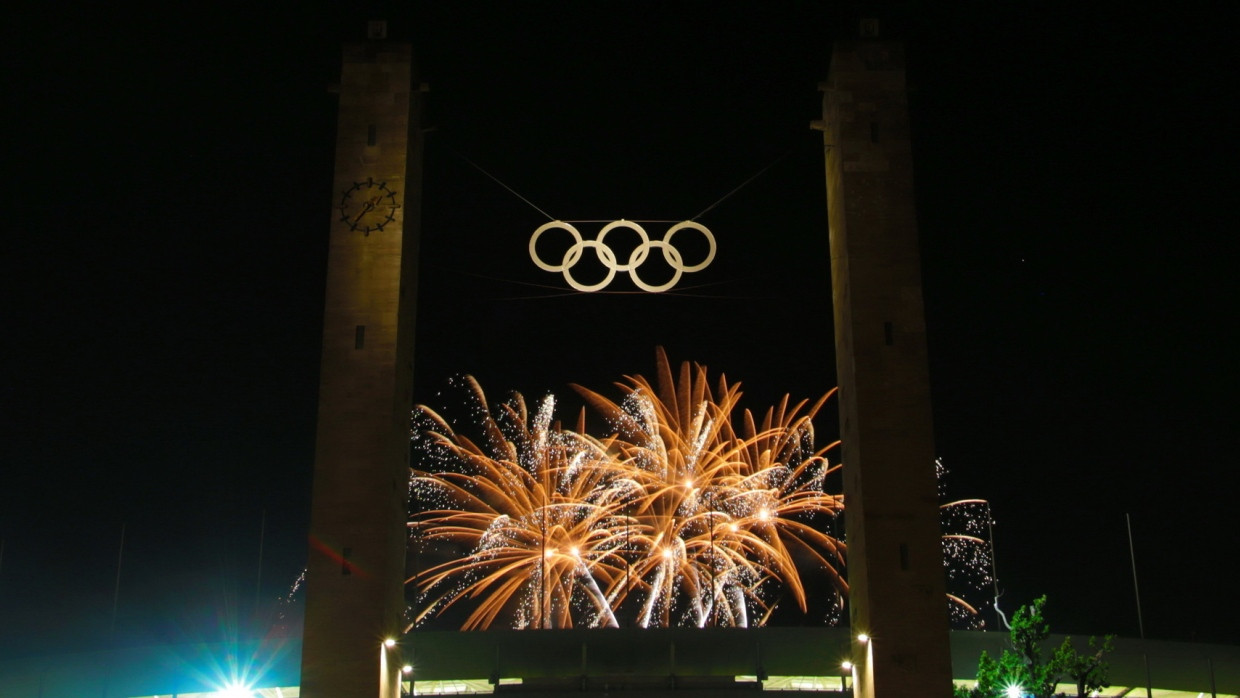 Die Olympischen Ringe in Berlin: Wird es 2036 in Deutschland Sommerspiele geben?