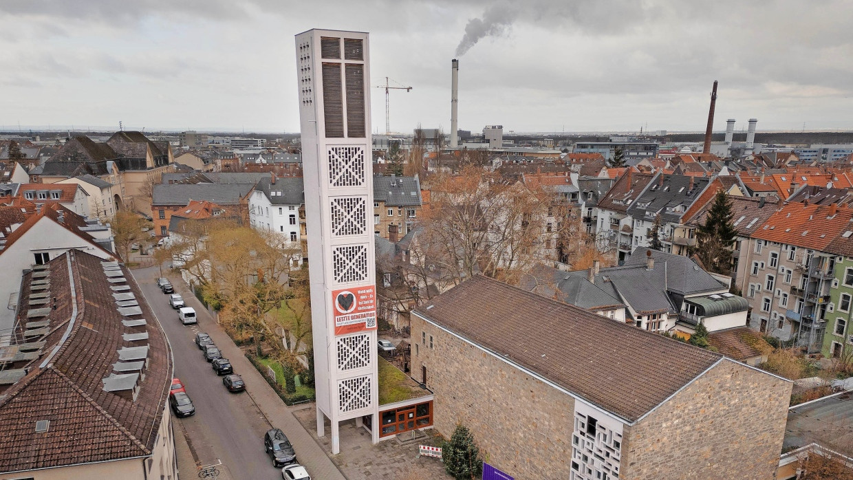 In der Kritik: Der Pfarrer der evangelischen Michaelskirche in Darmstadt ist freigestellt worden.