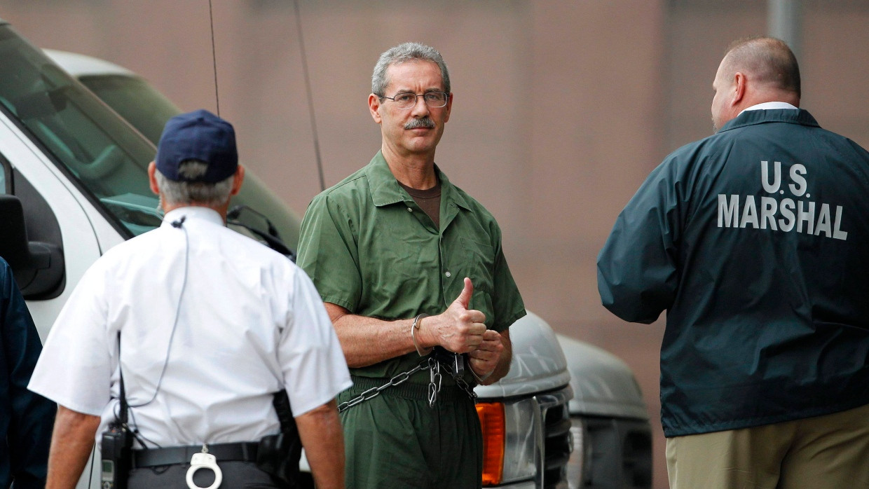 Der 62 Jahre alte Allen Stanford vor dem Gericht in Houston, Texas