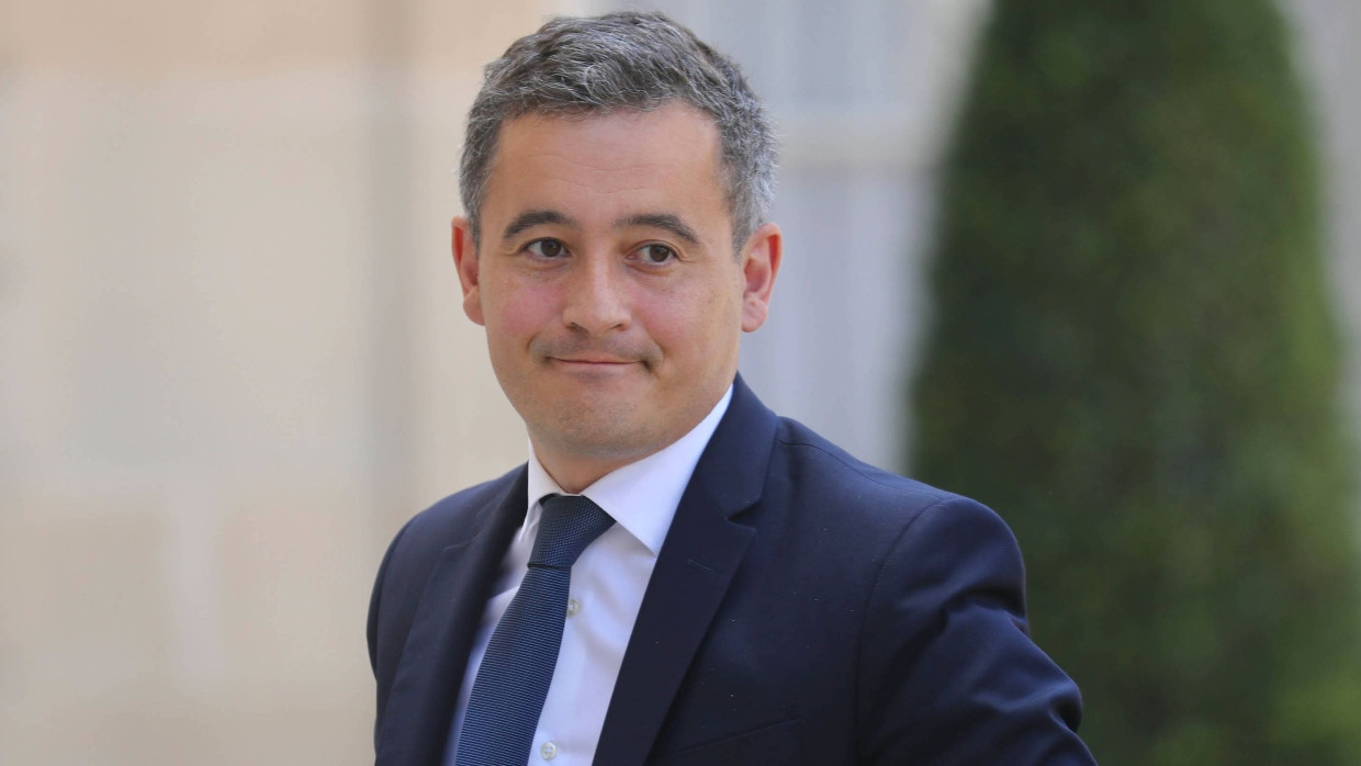 Der Neue: Innenminister Gérald Darmanin