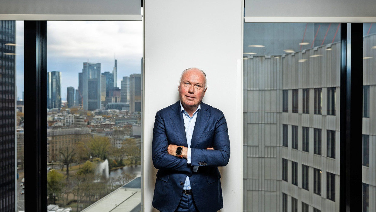 Nick Jue, 59, wird im Januar Vorstandschef der Bank NIBC in Den Haag.