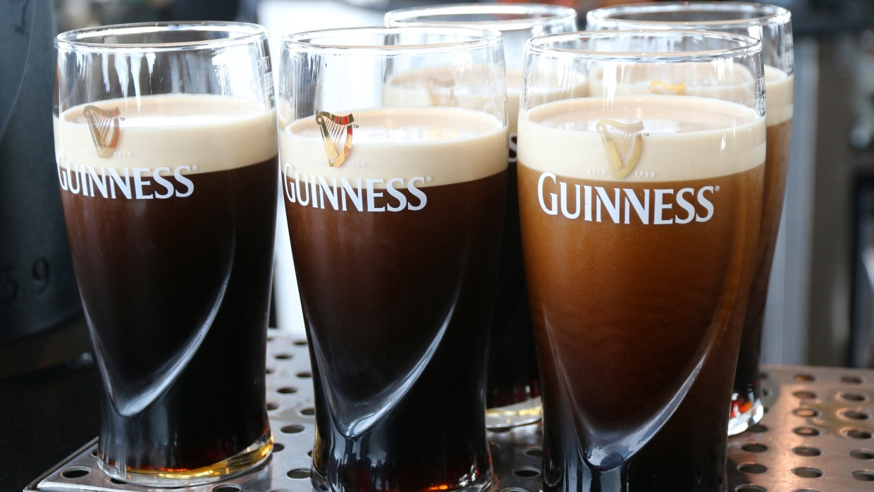 Bekannte Biermarke: Schon lange wird Guinness auch in Nigeria gebraucht.