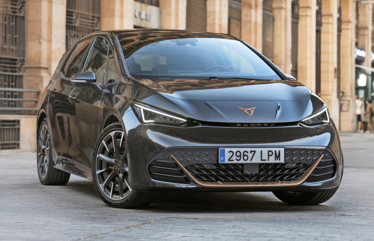 Kommt uns spanisch vor: Der Cupra Born ist die heiße Seite von Seat