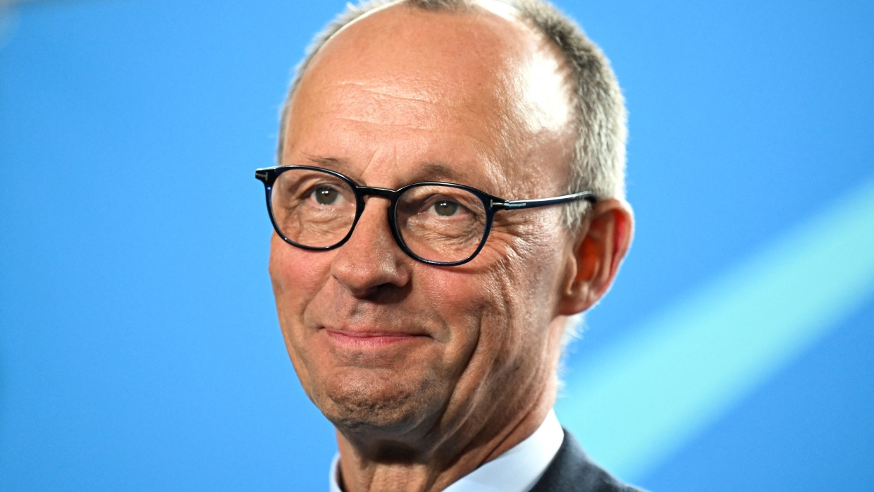 CDU-Chef Friedrich Merz