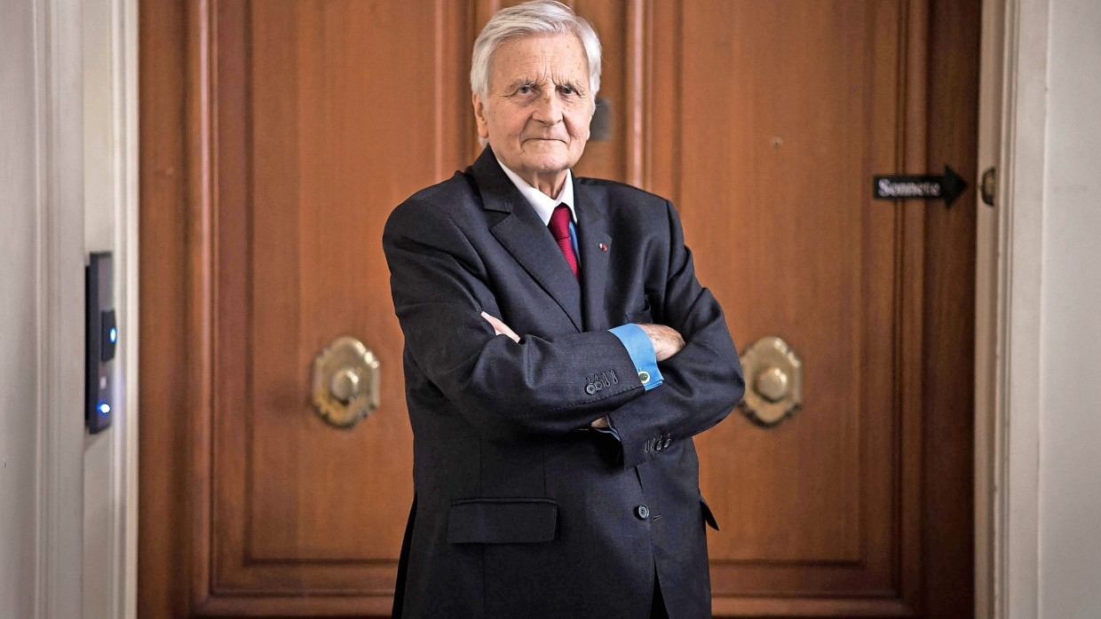 Überzeugter Europäer: Jean-Claude Trichet stand von  2003 bis 2011 an der Spitze der  Europäischen Zentralbank (EZB).