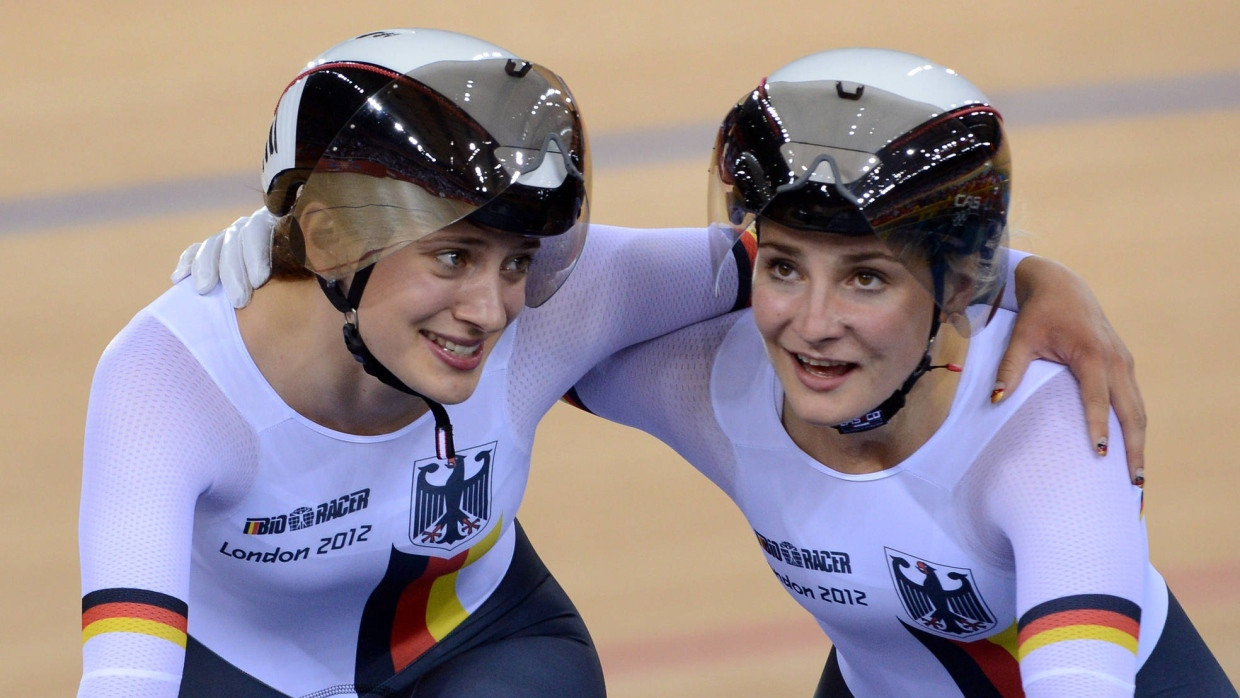 Erfolgsduo: Miriam Welte (l.) und Kristina Vogel