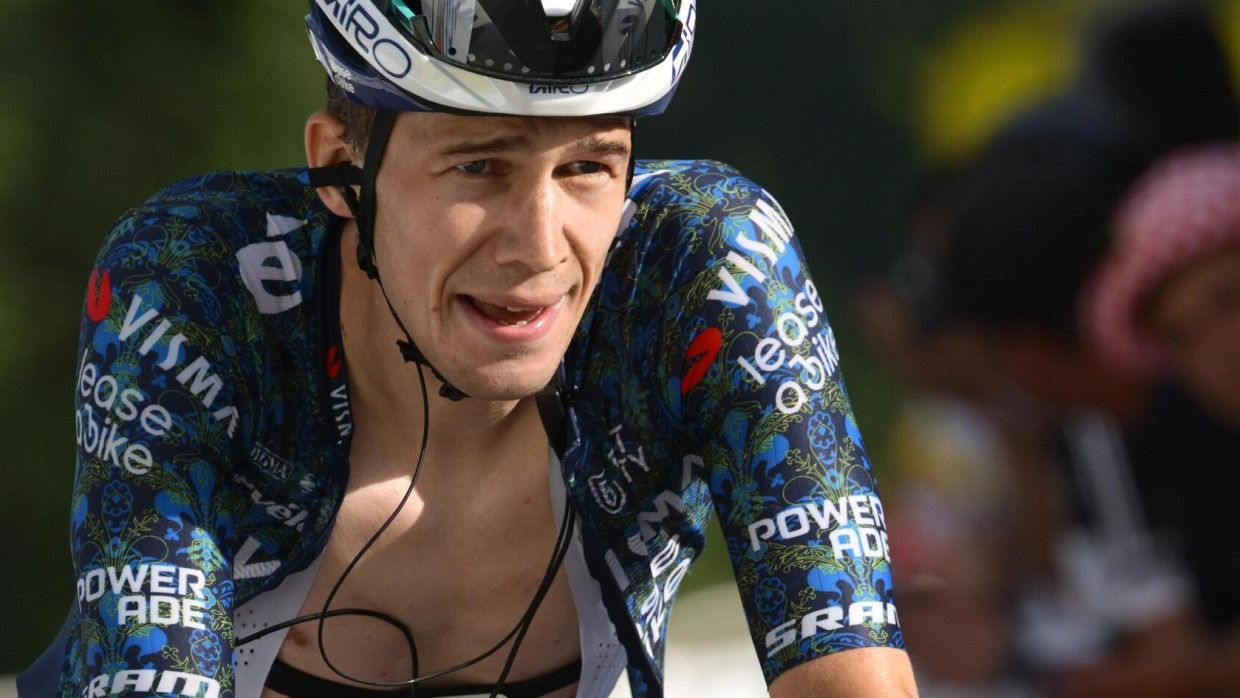 Aus der Kaserne zur Tour de France: Jetzt greift Bart Lemmen bei der Straßenrad-WM an.