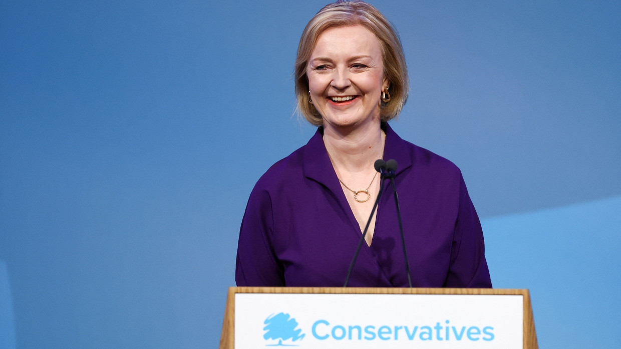 Liz Truss wird neue britische Premierministerin.