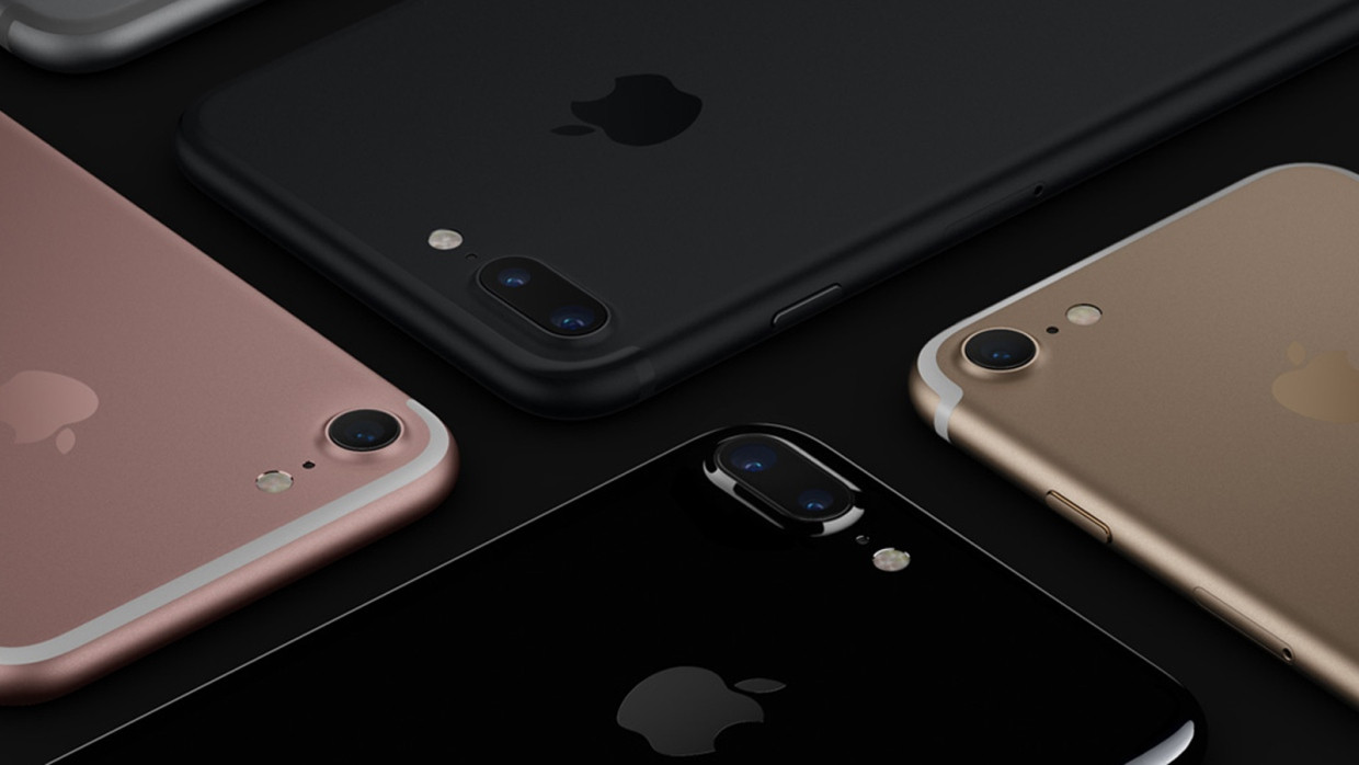 iPhone 7: Jetzt in fünf Farben