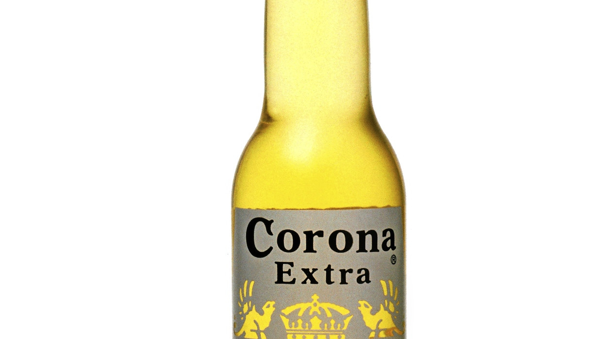 Enthält auch Mais: Corona-Bier