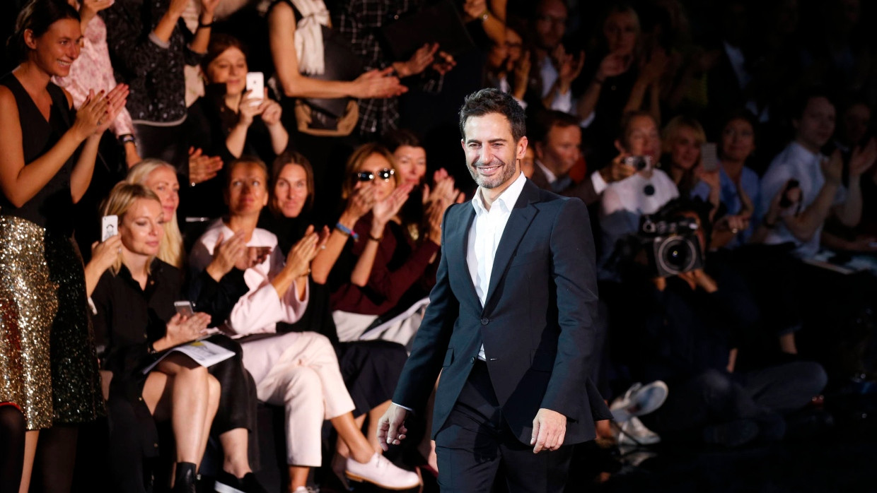 Abschiedsschau: Marc Jacobs in Paris