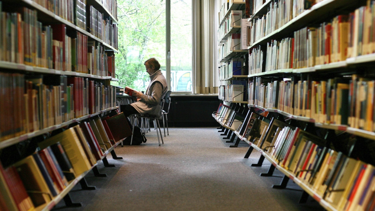 Das Idyll des Lesens: Blick in die Amerika-Gedenkbibliothek in Berlin