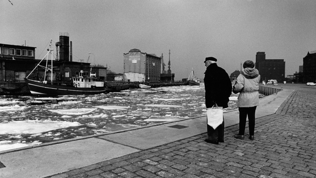 Tauwetter muss nicht angenehmer sein als der kalte Krieg: Wismar, DDR, 1996