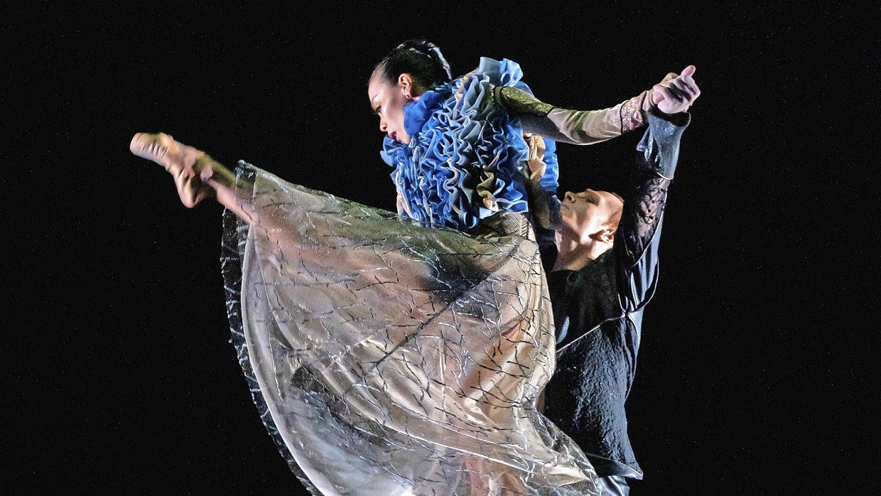 „Verklärte Nacht“: Keiko Oishi und Vincent Tapia in Oldenburg.