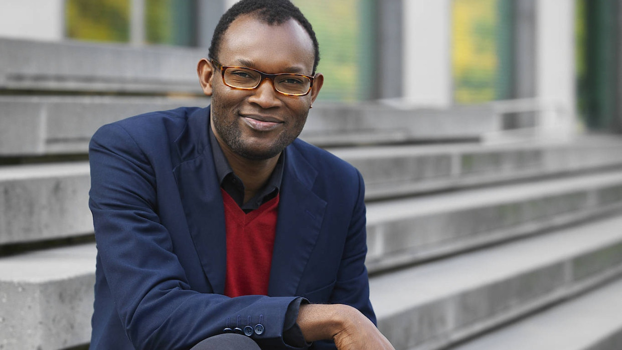 Lubumbashi, Graz, Frankfurt: Der Schriftsteller Fiston Mwanza Mujila ist Gast der „Literaturtage“.