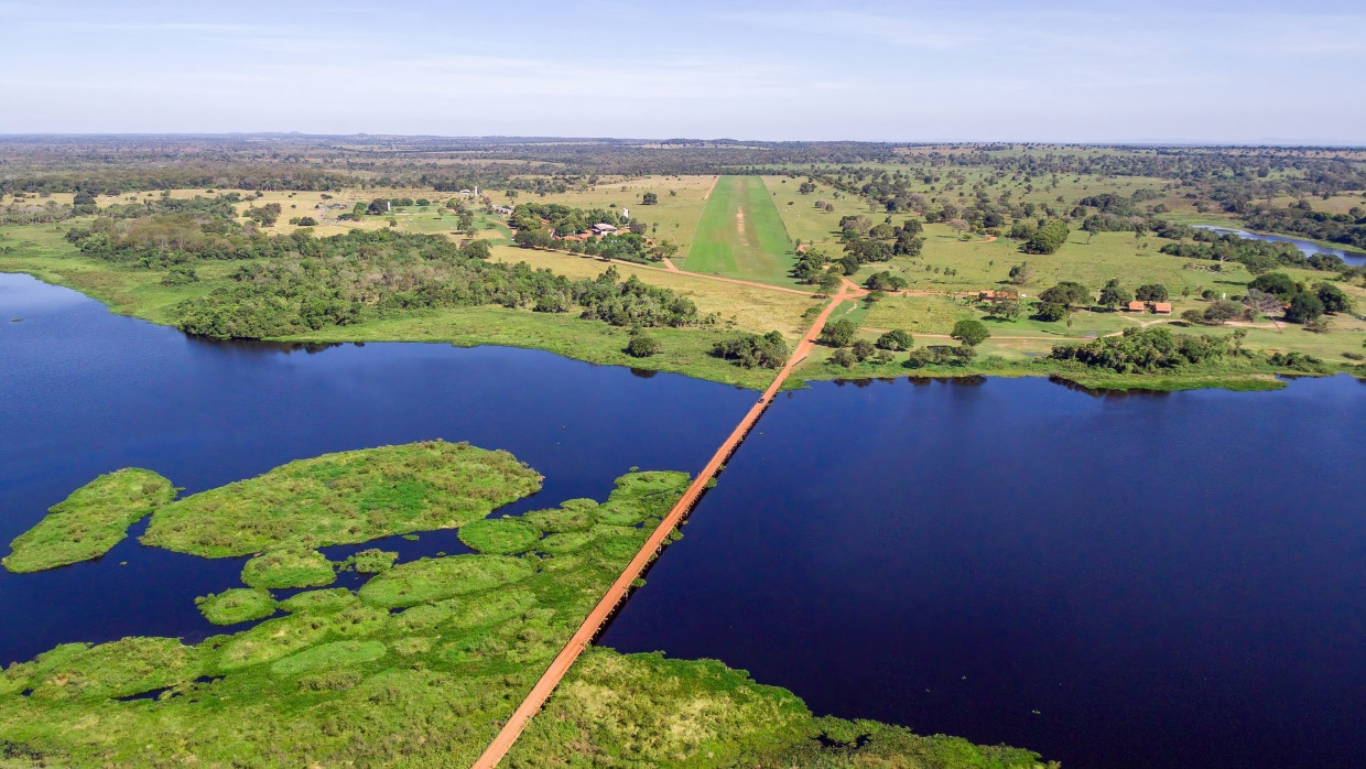 Einer der letzten großen Naturschätze der Welt: Das Pantanal in Brasilien