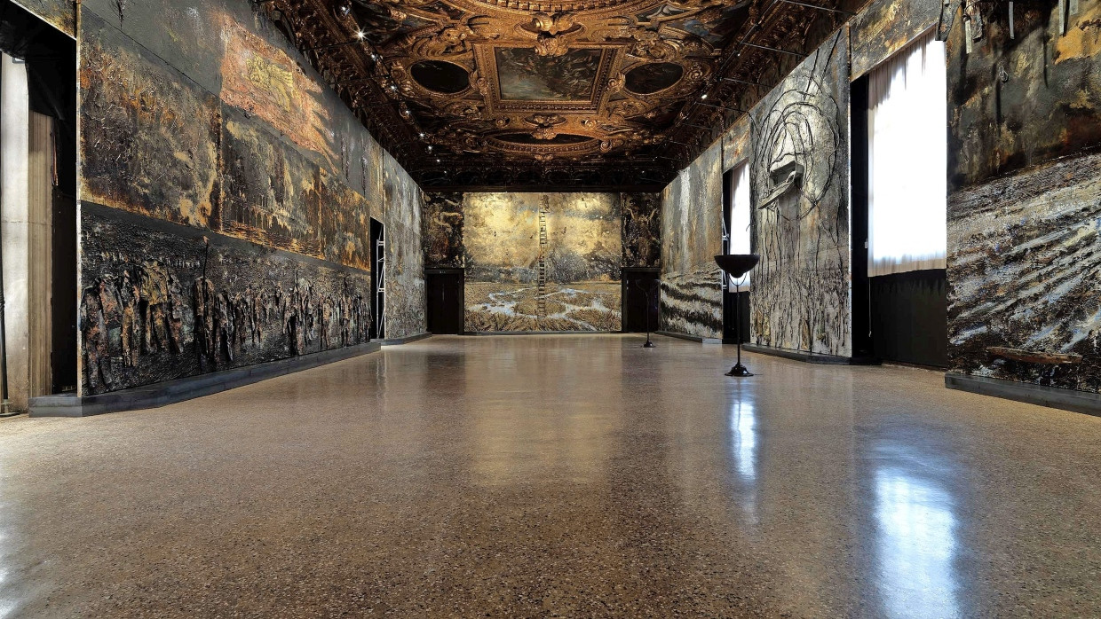 Hart wie die Wahrheit: Anselm Kiefer in Venedig