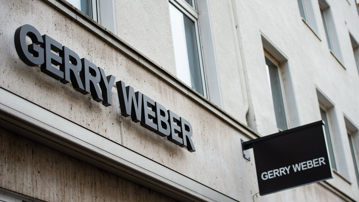 Gerry Weber spüre schon jetzt Rückenwind im Markt durch die bereits ergriffenen Maßnahmen zur Neupositionierung, sagte Vorstandschef Johannes Ehling.