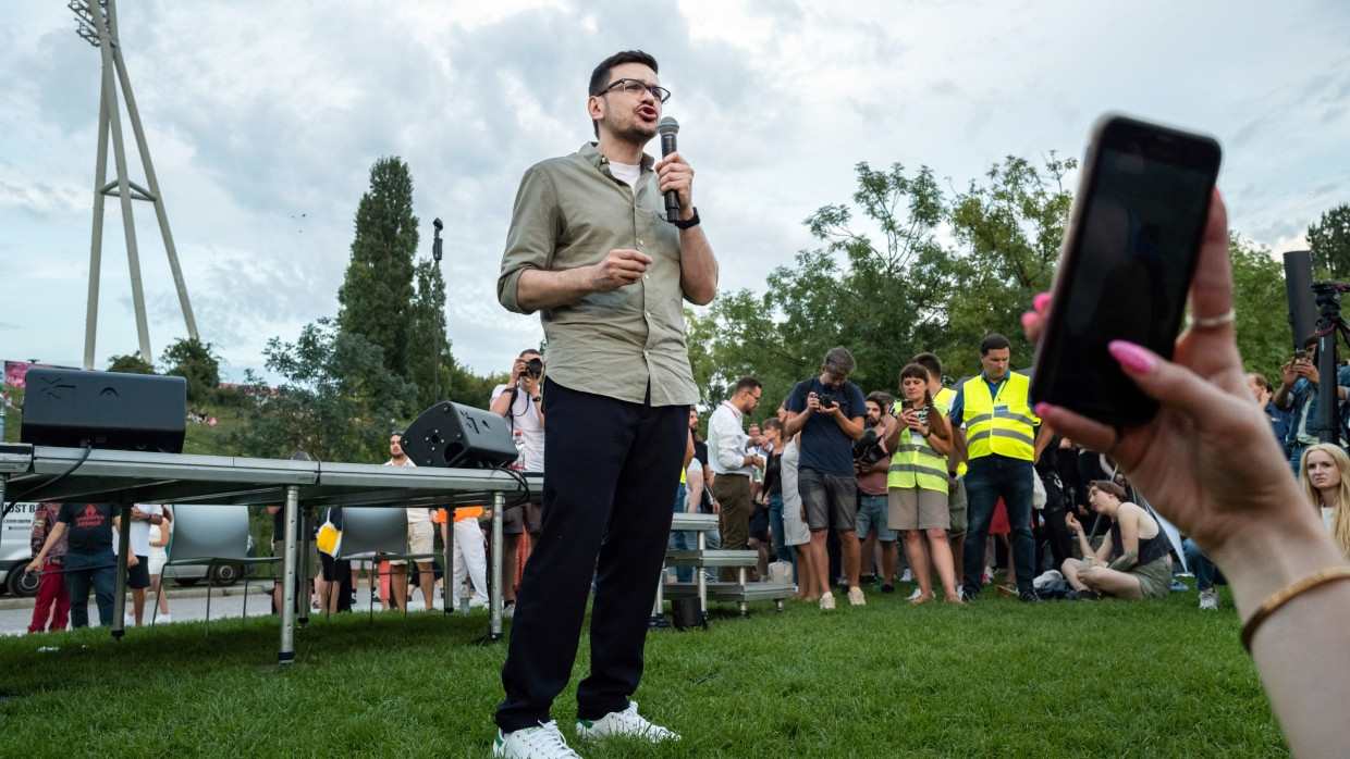 Ilja Jaschin im Mauerpark in Berlin Prenzlauer Berg.