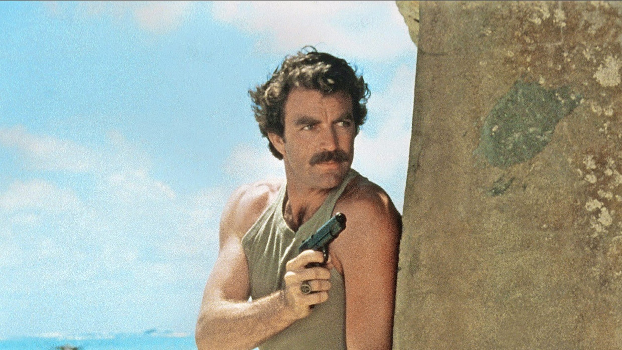 Tom Selleck löste als Privatdetektiv Thomas Magnum 162 Fälle – jedoch nur im Fernsehen.