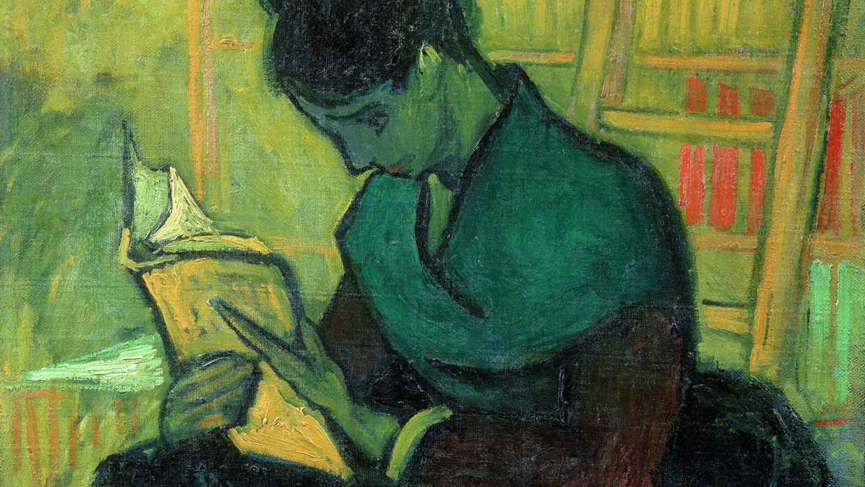 Fragwürdige Eigentumsverhältnisse: Vincent van Gogh, „Die Romanleserin“, 1888