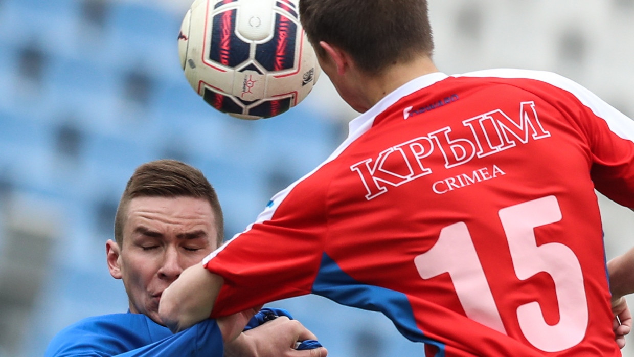 Russland will auch den Fußball auf der Krim kontrollieren.