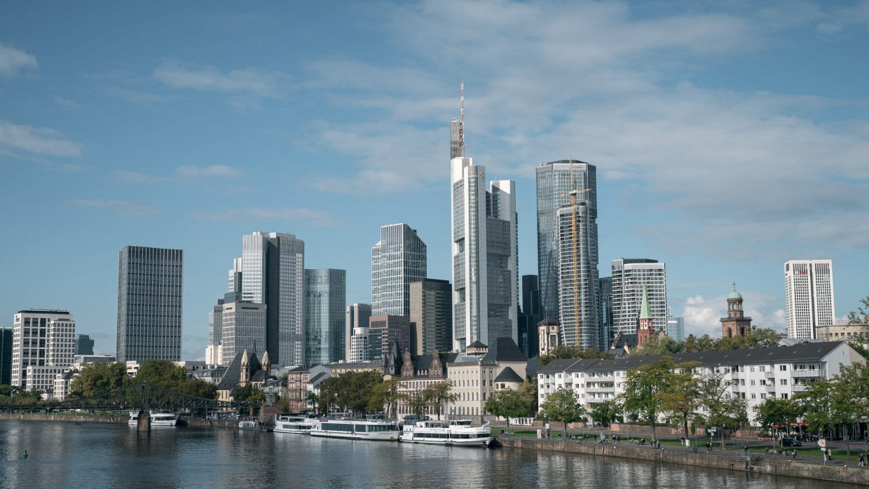 Der Finanzplatz Frankfurt