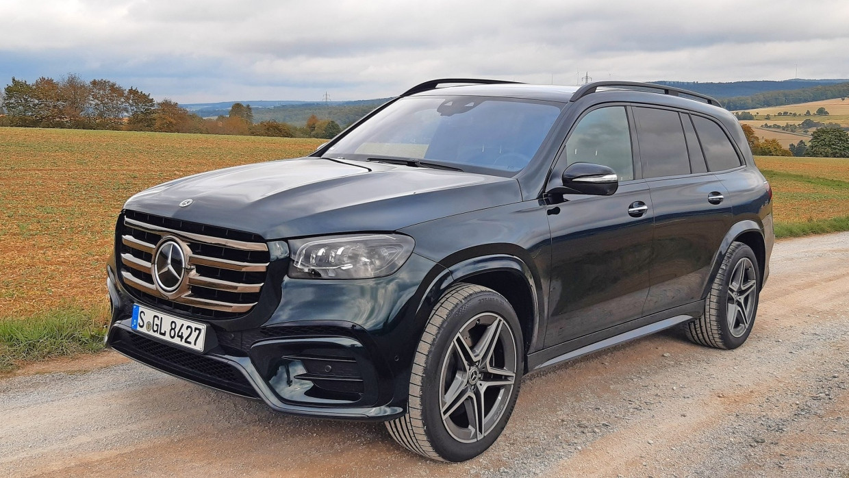 Liefert Luxus: GLS von Mercedes-Benz