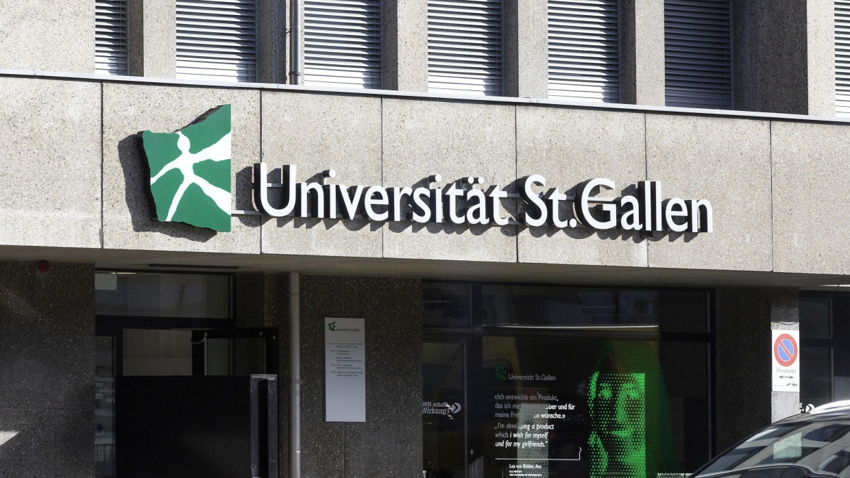 Die wissenschaftliche Exzellenz ist angekratzt: Universität St. Gallen