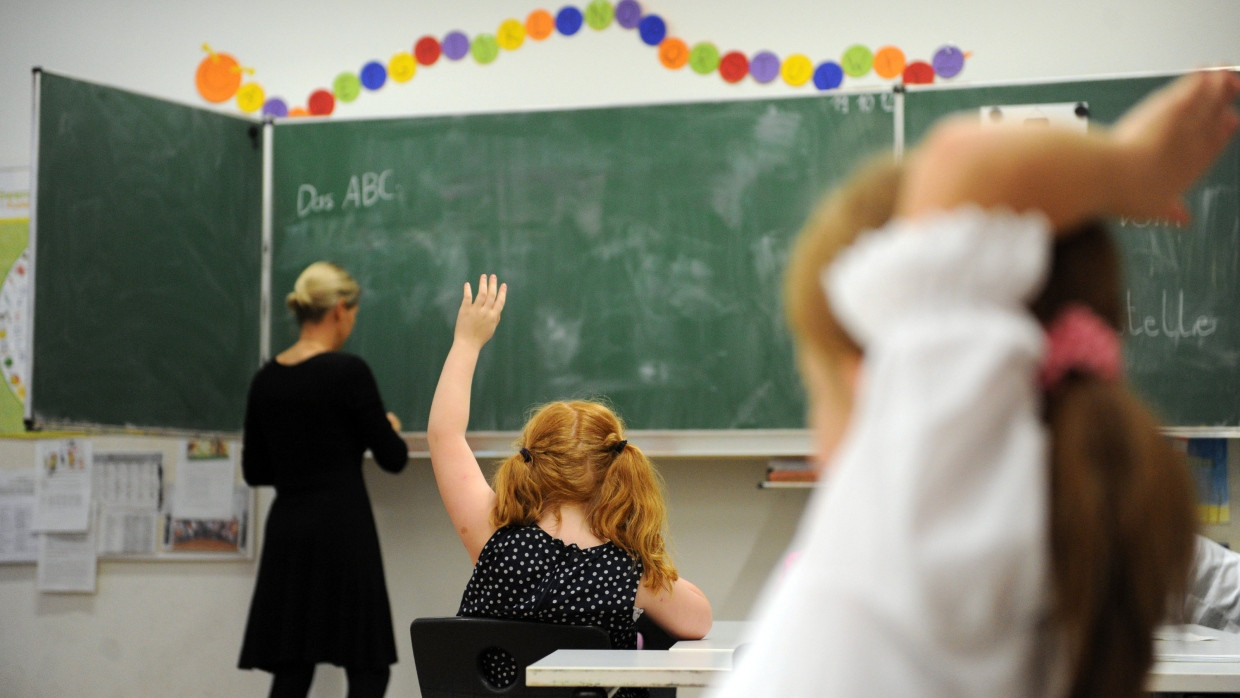 Sie haben noch nicht aufgegeben: Grundschüler in Hamburg