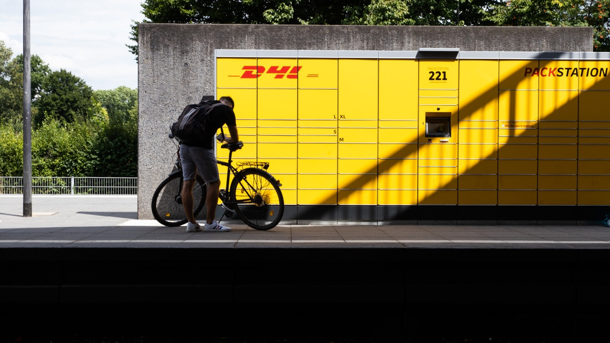 Weniger Stress für die Kunden? DHL will die Zahl seiner Paketstationen bis 2030 verdoppeln.